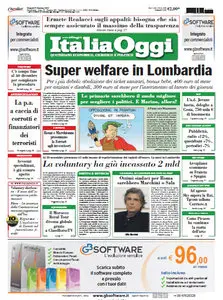 Italia Oggi - 09.10.2015