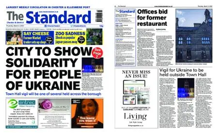 The Standard Chester & District – March 03, 2022