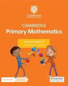 Cambridge Primary Mathematics Learner's Book 2 with Digital Access (1 Year)  Ed 2