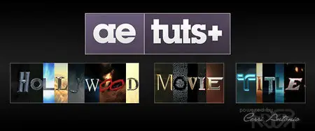 AE Tuts+ Hollywood Movie Titles Series Pack