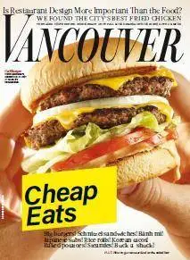Vancouver Magazine - October 2016