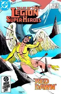 Tales of the Legion of Super-Heroes 321 1985-03