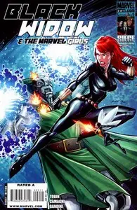 Black Widow and The Marvel Girls #2 (Of 5)