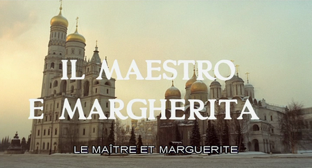Il maestro e Margherita / The Master and Margaret (1972)