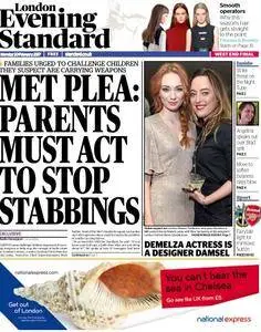 London Evening Standard -  20 February 2017