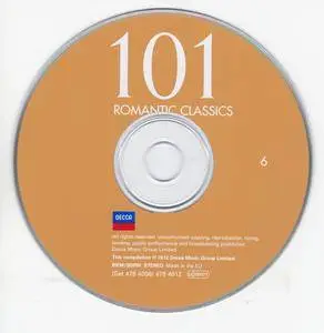 Various Artists - 101 Romantic Classics (2016) {6CD Box Set Decca 478 4006 rel 2012}