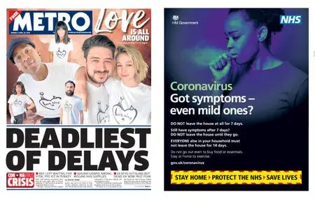 Metro UK – April 20, 2020