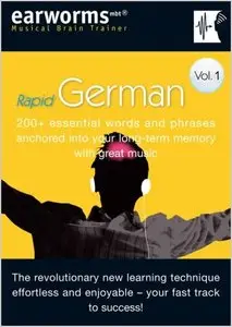 Rapid German (Musical Brain Trainer) (v. 1) (Audiobook)