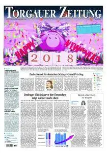 Torgauer Zeitung - 30. Dezember 2017