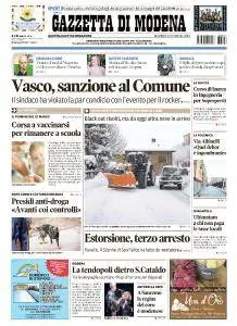 Gazzetta di Modena - 6 Febbraio 2018