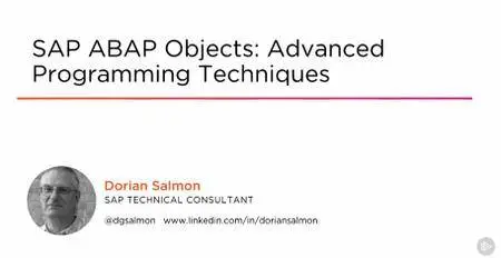 SAP ABAP Objects: Advanced Programming Techniques