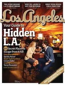 Los Angeles Magazine - February 2011