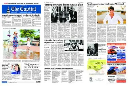 The Capital – July 12, 2019