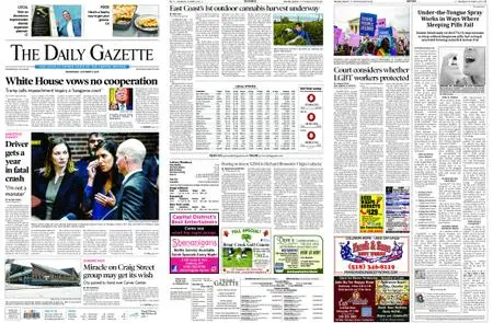 The Daily Gazette – October 09, 2019