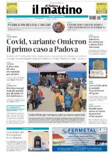 Il Mattino di Padova - 8 Dicembre 2021