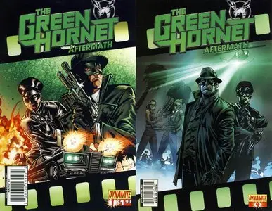The Green Hornet: Aftermath #1-4 (2011) Complete