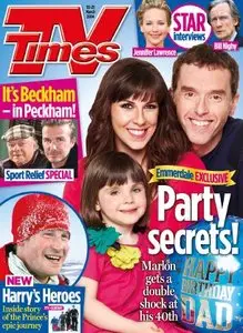 TV Times - 15 March 2014