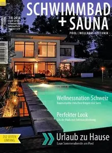 Schwimmbad + Sauna - Juli/August 2014