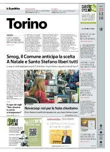 la Repubblica Torino - 22 Dicembre 2018