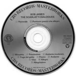 Bob James - The Scarlatti Dialogues (1988) {CBS}