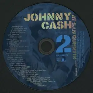 Johnny Cash - At San Quentin (1969) [2006, 2CD + DVD]