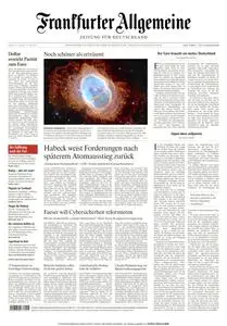 Frankfurter Allgemeine Zeitung  - 13 Juli 2022