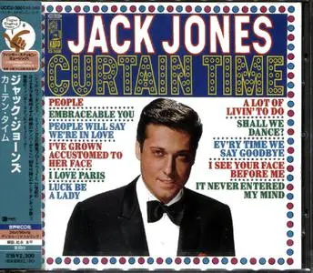 Jack Jones - Curtain Time (1968) [2005, Japan]