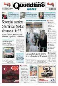 Quotidiano di Puglia Lecce - 10 Dicembre 2017