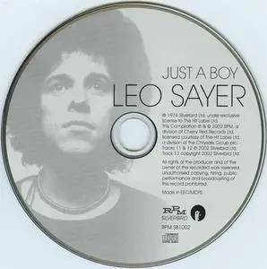 Leo Sayer - Just A Boy (1974) {2002 RPM/Silverbird}