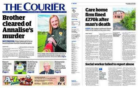 The Courier Perth & Perthshire – May 22, 2019