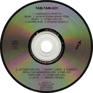 Tam Tam Go! - Spanish Shuffle (1988) {1993 DRO eastwest}