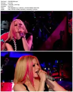 Avril Lavigne: The Best Damn Tour - Live in Toronto (2008)