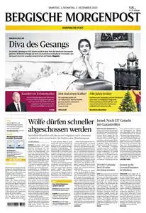 Bergische Morgenpost - 2 Dezember 2023