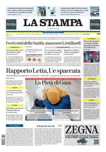 La Stampa Cuneo - 19 Aprile 2024