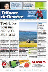 Tribune de Genève du Mercredi 10 Mai 2017