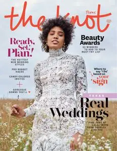 The Knot Texas Weddings Magazine - March 2020