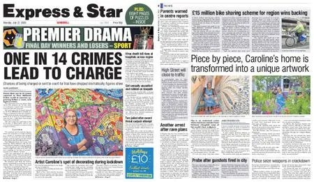 Express and Star Sandwell Edition – July 27, 2020