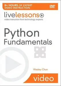 LiveLessons - Python Fundamentals DVDR