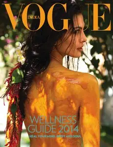 Vogue India – Vogue Wellness Guide 2014