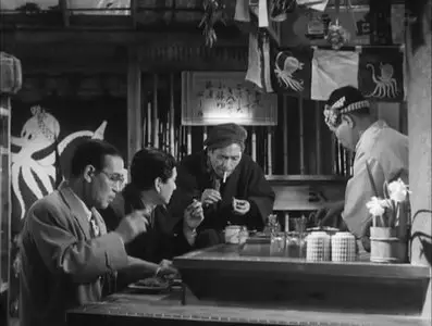 Ôsaka no yado / An Inn at Osaka (1954)