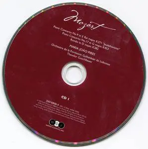 Maria Joao Pires - Mozart: The Great Concertos for Piano (5CD) (2008)