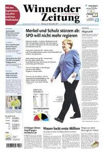 Winnender Zeitung - 25. September 2017
