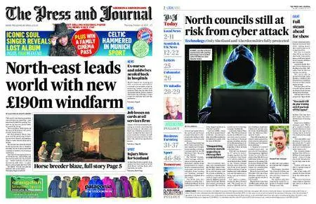 The Press and Journal Aberdeenshire – October 19, 2017