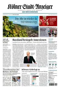 Kölner Stadt-Anzeiger Rhein-Bergischer Kreis – 01. Oktober 2022