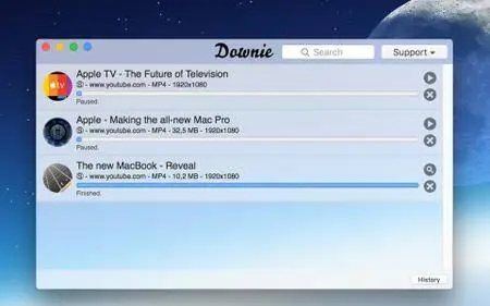 Downie 2.6.6 Multilingual Mac OS X