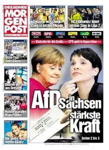 Dresdner Morgenpost - 25. September 2017