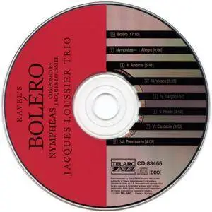 Jacques Loussier Trio - Ravel's Bolero (1999)