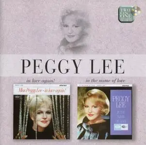 Peggy Lee - In Love Again! `64 & In The Name Of Love `64 (1999)