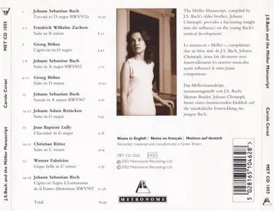 J.S. Bach & the Moller Manuscript - Carole Cerasi (2002) {Metronome METCD 1055}