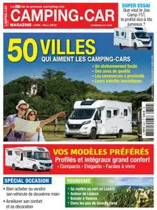 Camping-Car Magazine - Mars 2022